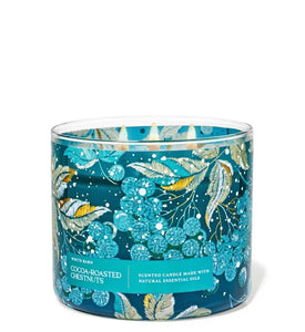 Cocoa Roasted Chestnuts  Vela Grande - Bath & Body Works