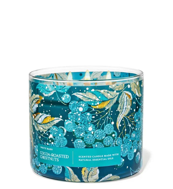 Cocoa Roasted Chestnuts  Vela Grande - Bath & Body Works