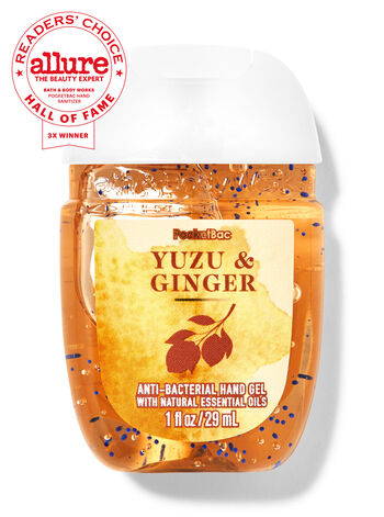 Yuzu & Ginger Gel Antibacterial - Bath & Body Works