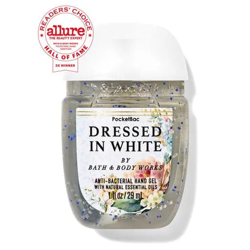 Dressed in white Gel Antibacterial - Bath & Body Works