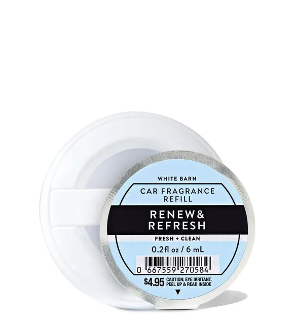 Renew & Refrsh Aromatizante para Auto - Bath & Body Works