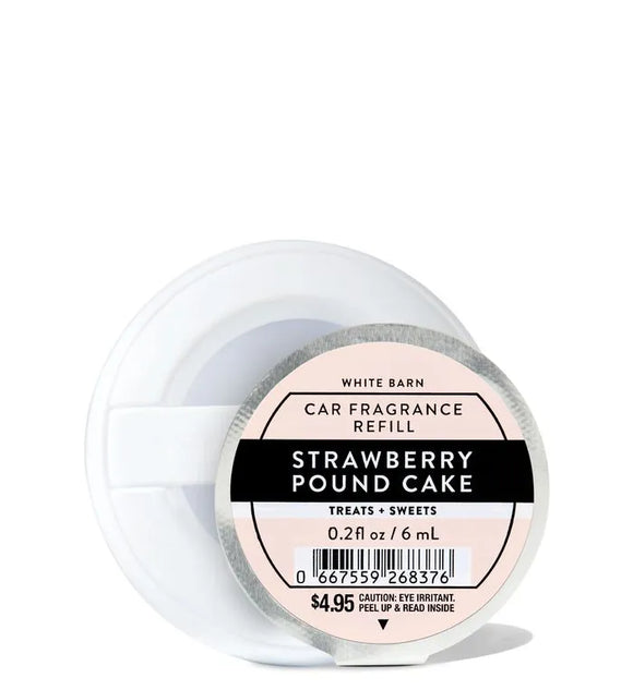 Strawberry Pound Cake Aromatizante para Auto - Bath & Body Works