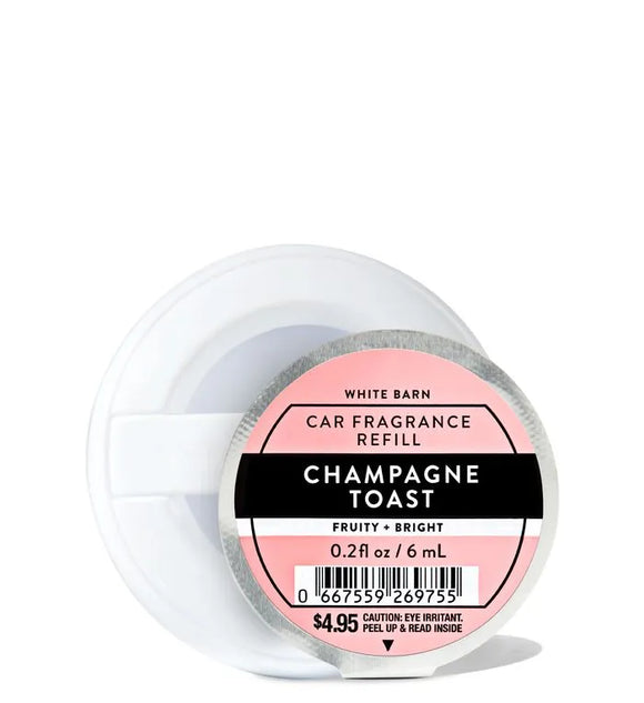 Champagne Toast Aromatizante para Auto - Bath & Body Works