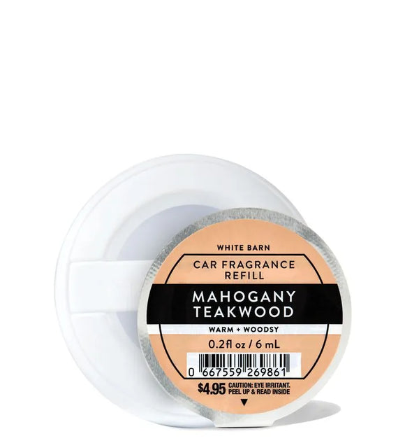 Mahogany Teakwood Aromatizante para Auto - Bath & Body Works