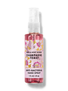 Champagne Toast Antibacterial Hand Spray- Bath & Body Works