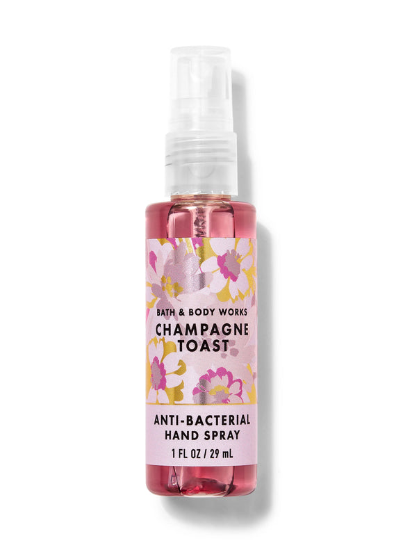 Champagne Toast Antibacterial Hand Spray- Bath & Body Works
