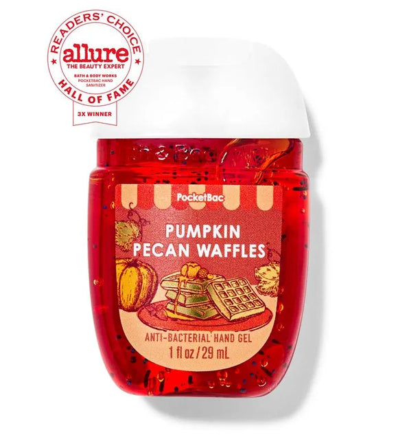 Pumpkin Pecan Waffles Gel Antibacterial - Bath & Body Works