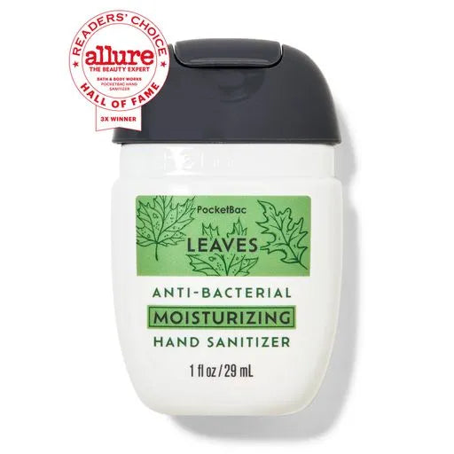 Leaves Gel Hidratante Antibacterial - Bath & Body Works