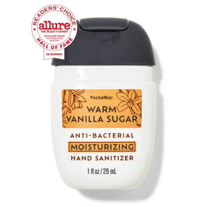 Warm Vanilla Sugar Gel Hidratante Antibacterial - Bath & Body Works