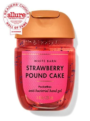 Strawberry Pound Cakea Gel Antibacterial - Bath & Body Works