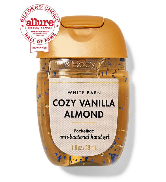 Cozy Vanilla Almond Gel Antibacterial - Bath & Body Works