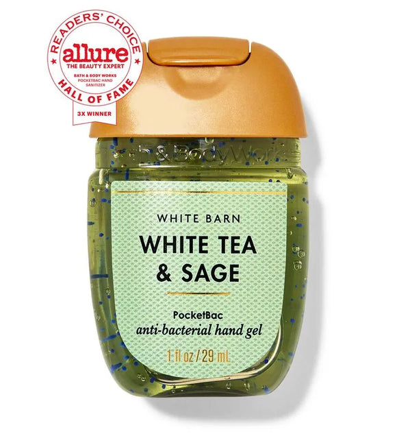 White Tea & Sage Gel Antibacterial - Bath & Body Works