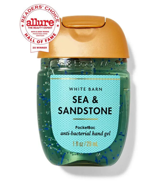 Sea & Sandstone Gel Antibacterial - Bath & Body Works