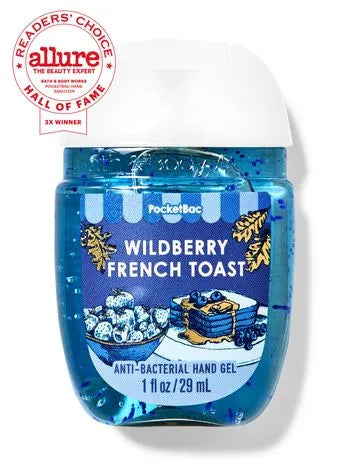 Wildberry French Toast Gel Antibacterial - Bath & Body Works