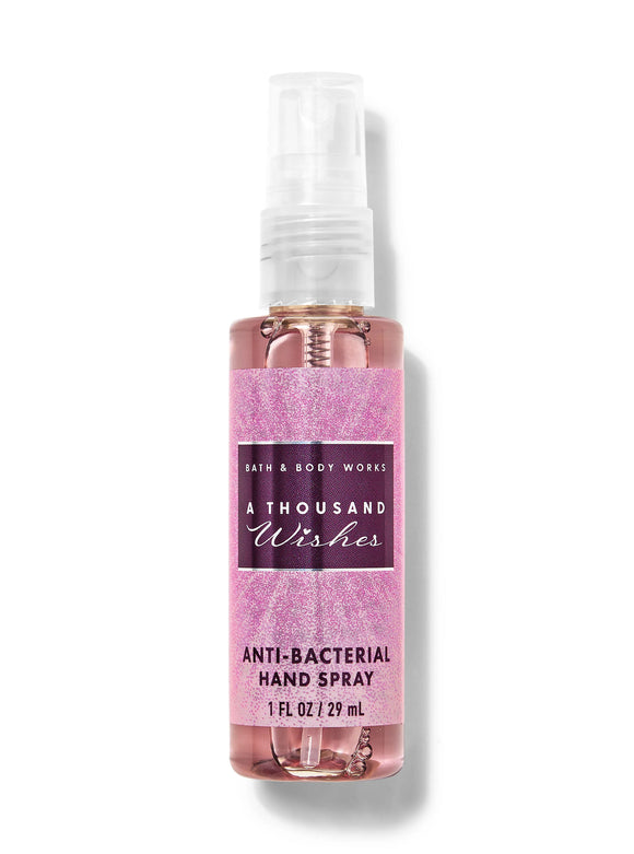 A thousand wishes Antibacterial Hand Spray- Bath & Body Works