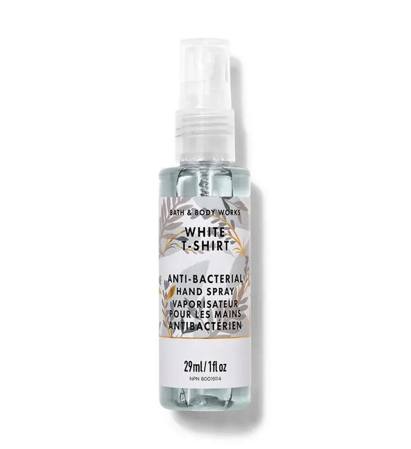 White T Shirt Antibacterial Hand Spray - Bath & Body Work