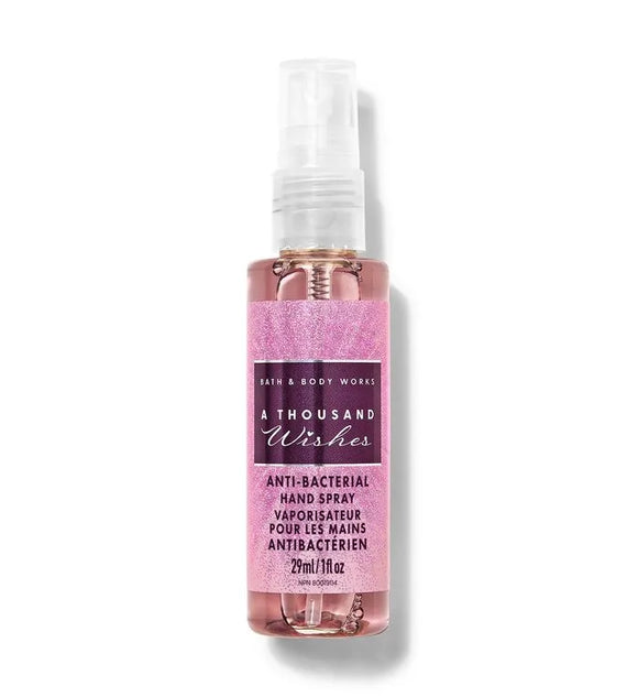 A Thousand Wishes Antibacterial Hand Spray - Bath & Body Works