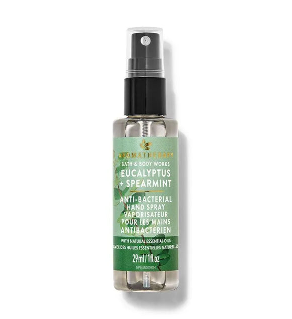 Eucalyptus Spearmint Antibacterial Hand Spray - Bath & Body Works
