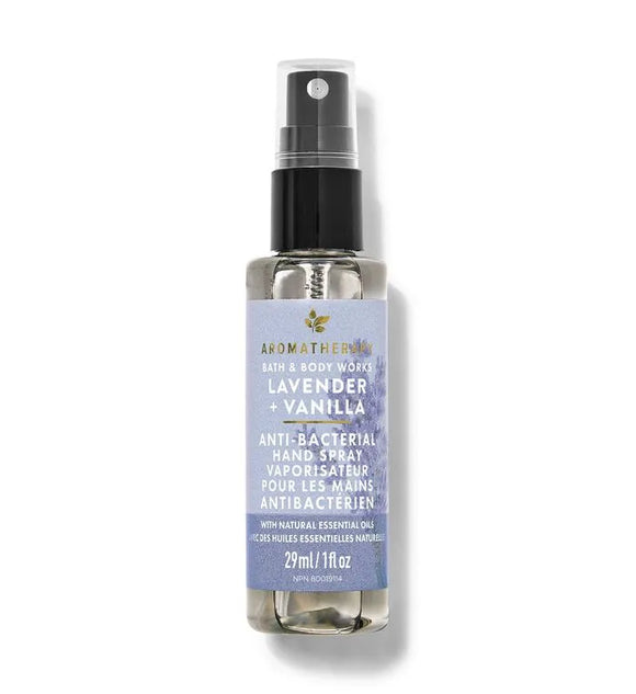 Lavender Vanilla Antibacterial Hand Spray - Bath & Body Works