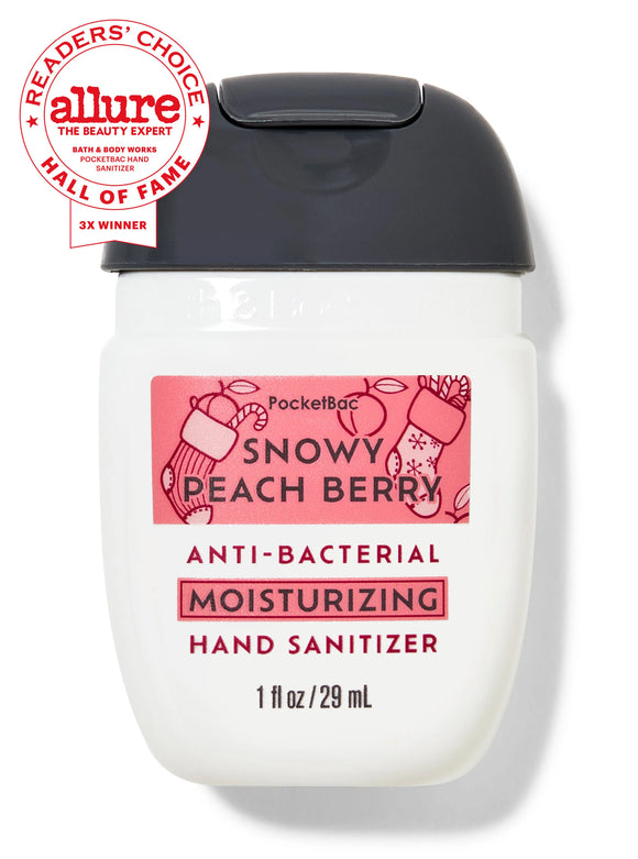 Sonowy Peach Berry Gel Antibacterial Hidratante - Bath & Body Works