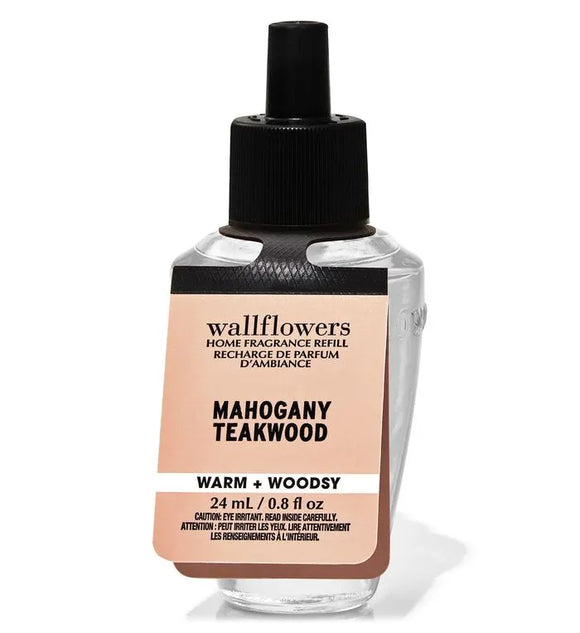 Mahogany Teakwood Wallflowers refill Bulbo Aromatizante - Bath & Body Works