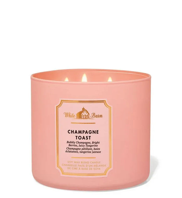 Champagne Toast Vela Grande - Bath & Body Works