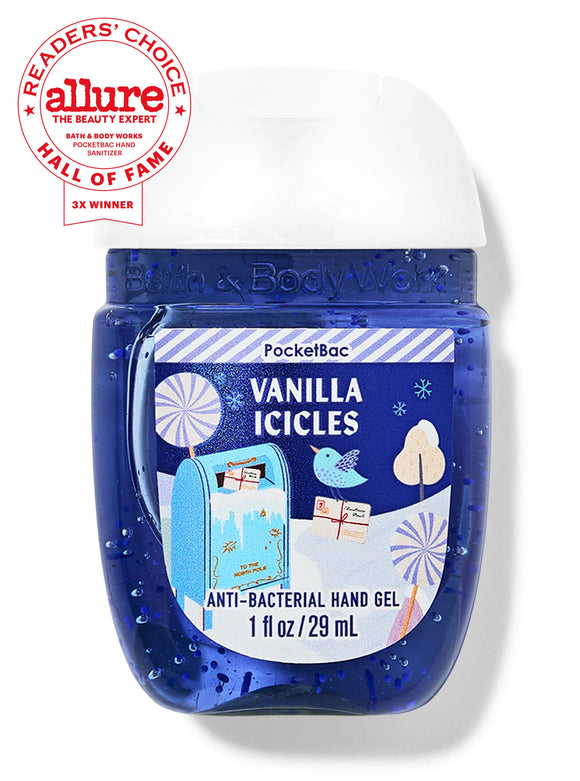 Vanilla Icicles Gel Antibacterial Hidratante - Bath & Body Works