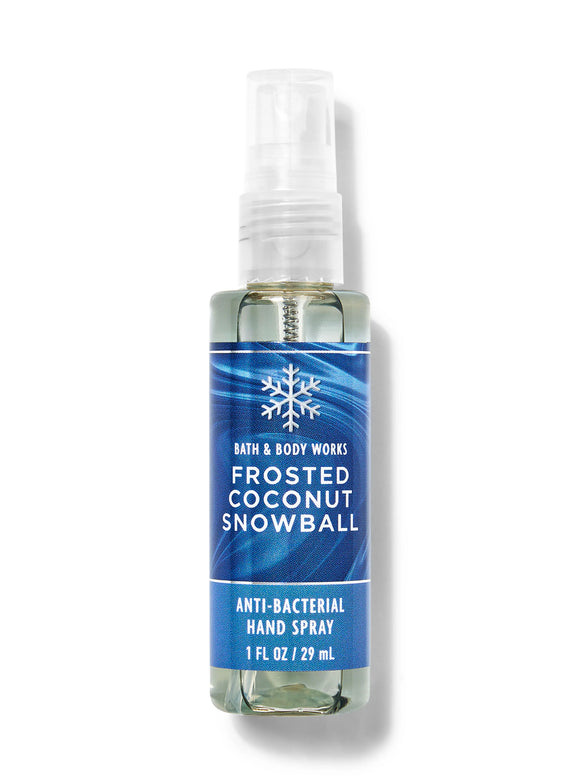 Frosted Coconut Snowball Antibacterial Hand Spray- Bath & Body Works