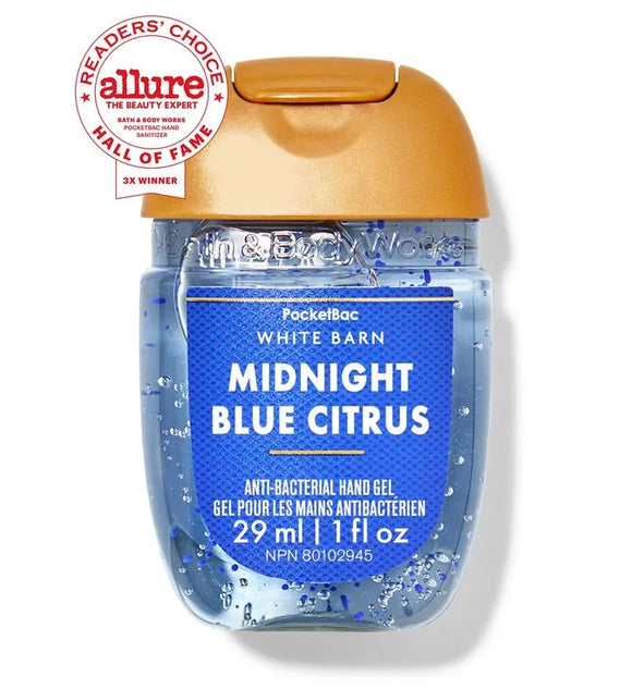 Midnight Blue Citrus Gel Antibacterial - Bath & Body Works