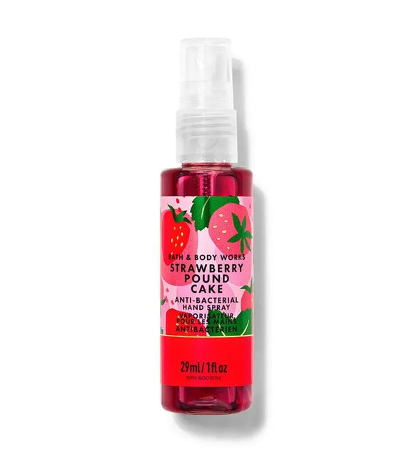 Strawberry Pound Cake Antibacterial Hand Spray - Bath & Body Works