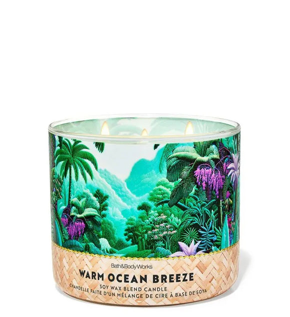 Warm Ocean Breeze Vela Grande - Bath & Body Works