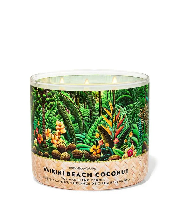 Waikiki Beach Coconut Vela Grande - Bath & Body Work