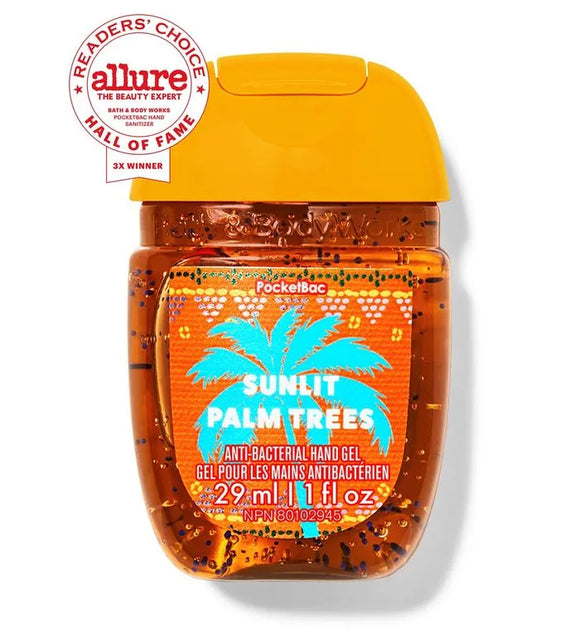 Slit Palm Trees Gel Antibacterial - Bath & Body Works