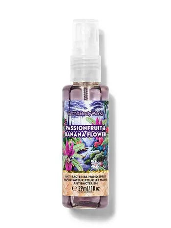Passionfruit Banana Flower Antibacterial Hand Spray - Bath & Body Works