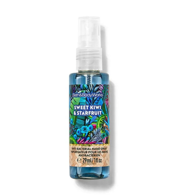 Sweet Kiwi And Starfruit Antibacterial Hand Spray - Bath & Body Works