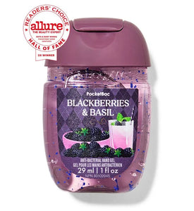 Blackberries Basil - Bath & Body Works