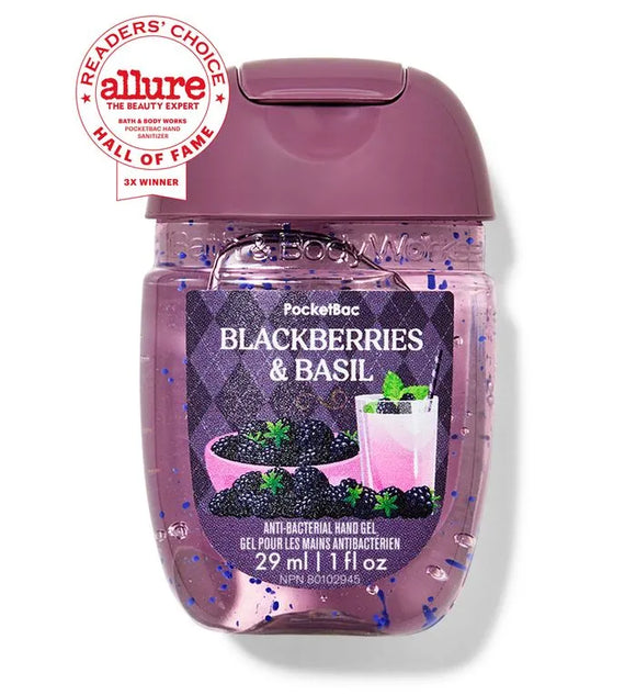 Blackberries Basil - Bath & Body Works