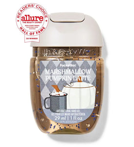 Marshmallow Pumpkin Latte Gel Antibacterial - Bath & Body Works