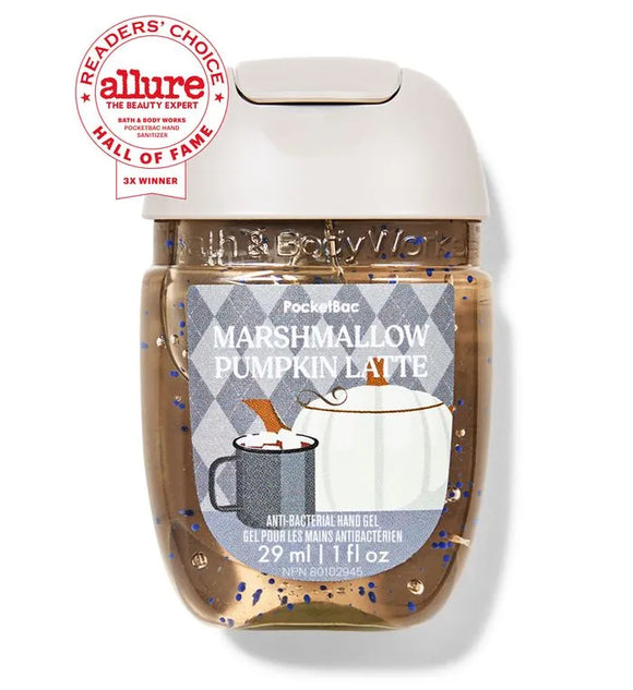Marshmallow Pumpkin Latte Gel Antibacterial - Bath & Body Works
