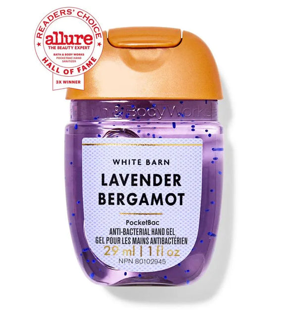 Lavender Bergamot - Bath & Body Works