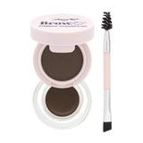 Brow Kit de cejas 2 en 1  Dark Brown - Amor Us