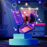 Party Line Celular labios y mejillas en crema Beauty Creations X BRATZ