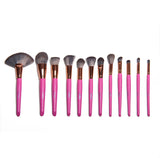 Bronzed Pink Set 24 brochas profesionales con estuche - Arantza