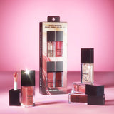 Glow Reviver Lip Oil Kit Quad Goals - e.l.f.