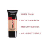 Base de maquillaje Infallible Pro Matte - L'oreal Paris