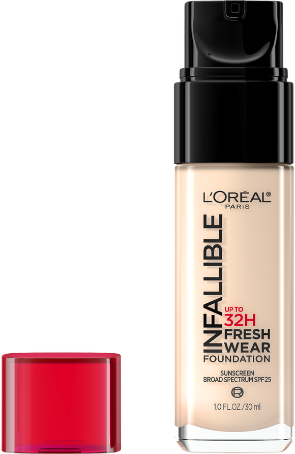 Infallible Up to 32H Fresh Wear Foundation Vitamin C Base de Maquillaje con SPF 25 - L'oreal Paris