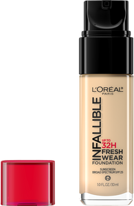 Infallible Up to 32H Fresh Wear Foundation Vitamin C Base de Maquillaje con SPF 25 - L'oreal Paris