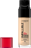 Infallible Up to 32H Fresh Wear Foundation Vitamin C Base de Maquillaje con SPF 25 - L'oreal Paris