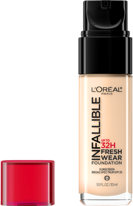 Infallible Up to 32H Fresh Wear Foundation Vitamin C Base de Maquillaje con SPF 25 - L'oreal Paris