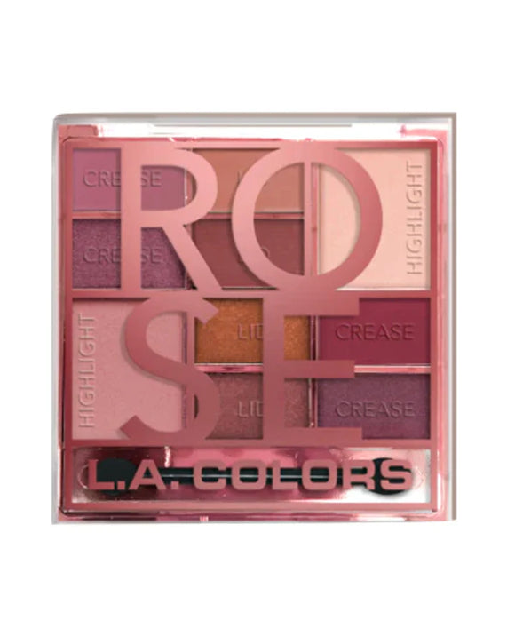 ROSE Paleta de sombras -  L.A. Colors